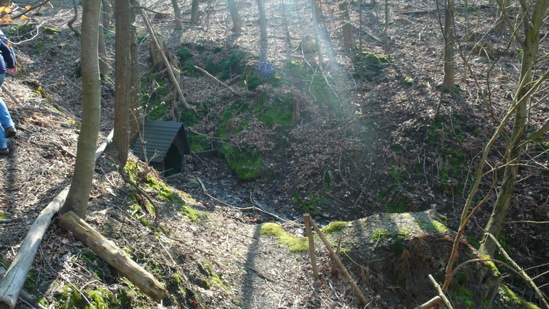 Studánka v Pekelném dole