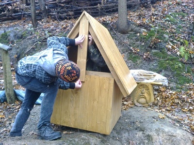Studánka v Pekelném dole