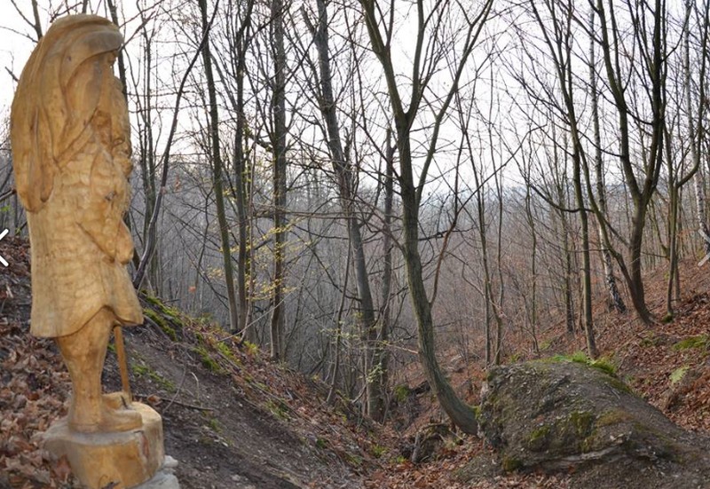 Studánka v Pekelném dole