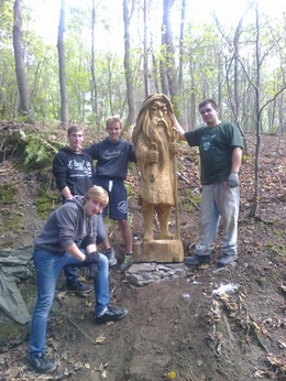 Studánka v Pekelném dole