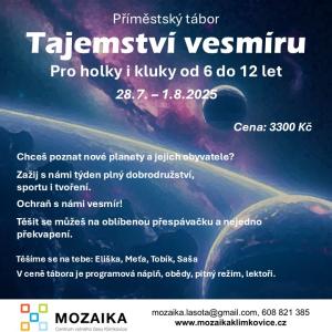 Dobrodružství a tvoření pro děti