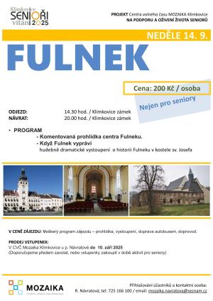 zájezd do města Fulnek